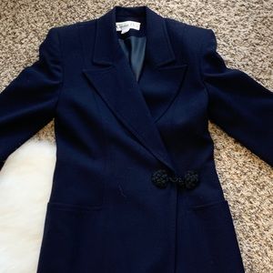 Christian Dior vintage wool blazer